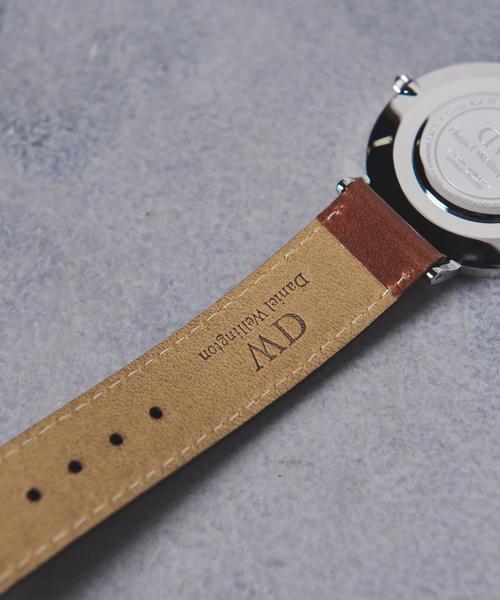 Daniel Wellington（ダニエルウェリントン）の「＜Daniel Wellington＞ CLASSIC ST ANDREWS （ST Mawes）36MM 腕時計（アナログ腕時計・レディース・ゴールド/シルバー・フリー/FREE）」の12枚目の写真