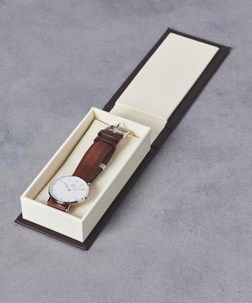 Daniel Wellington（ダニエルウェリントン）の「＜Daniel Wellington＞ CLASSIC ST ANDREWS （ST Mawes）36MM 腕時計（アナログ腕時計・レディース・ゴールド/シルバー・フリー/FREE）」の13枚目の写真