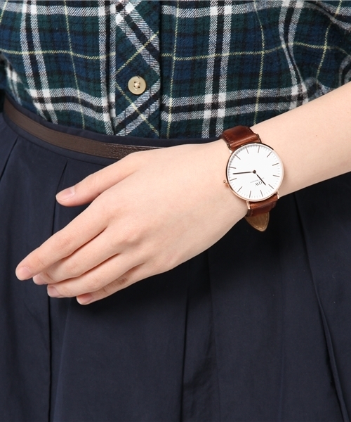 Daniel Wellington（ダニエルウェリントン）の「＜Daniel Wellington＞ CLASSIC ST ANDREWS （ST Mawes）36MM 腕時計（アナログ腕時計・レディース・ゴールド/シルバー・フリー/FREE）」の8枚目の写真