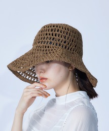 ROPE' | 透かし編みペーパーハット(ハット)
