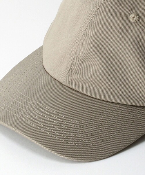 MONKEY TIME（モンキータイム）の「ツイル パネル キャップ（キャップ・メンズ・ダークグレー/ベージュ/ブラック・FREE）」の7枚目の写真