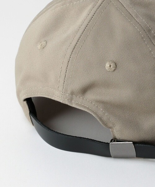 MONKEY TIME（モンキータイム）の「ツイル パネル キャップ（キャップ・メンズ・ダークグレー/ベージュ/ブラック・FREE）」の9枚目の写真
