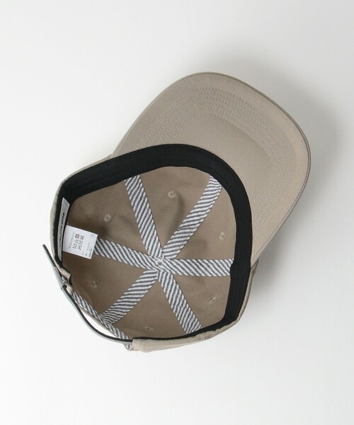 MONKEY TIME（モンキータイム）の「ツイル パネル キャップ（キャップ・メンズ・ダークグレー/ベージュ/ブラック・FREE）」の5枚目の写真