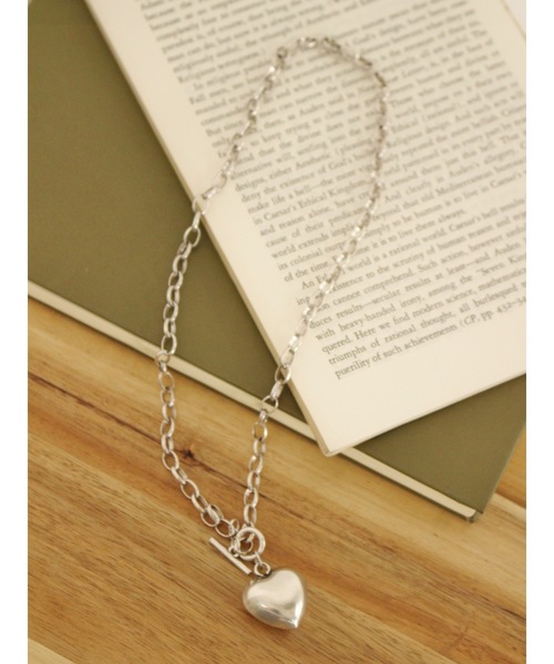 JUMELLE（ジュメロ）の「シルバーハートネックレス（ネックレス・レディース・シルバー・FREE）」の11枚目の写真