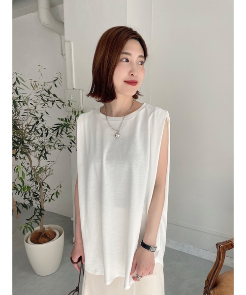 JUMELLE（ジュメロ）の「シルバーハートネックレス（ネックレス・レディース・シルバー・FREE）」の2枚目の写真