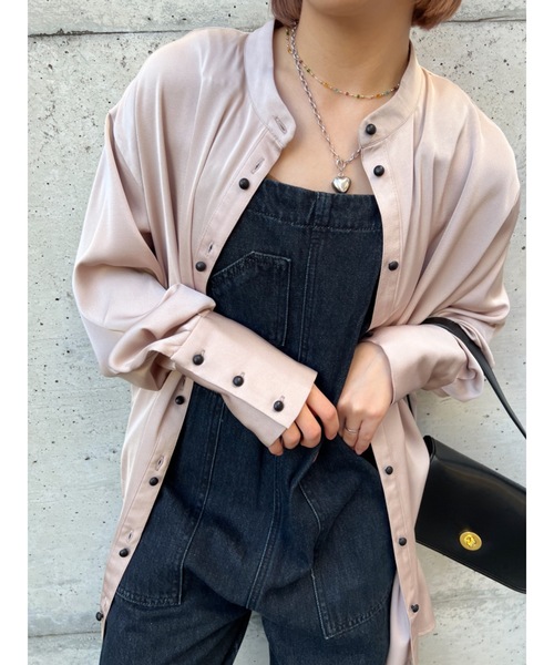 JUMELLE（ジュメロ）の「シルバーハートネックレス（ネックレス・レディース・シルバー・FREE）」の3枚目の写真