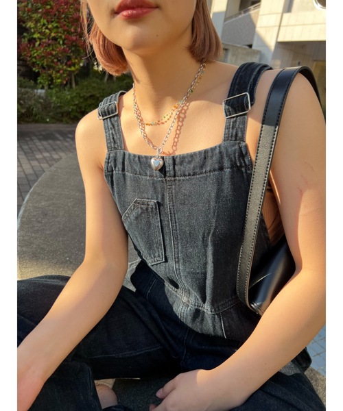 JUMELLE（ジュメロ）の「シルバーハートネックレス（ネックレス・レディース・シルバー・FREE）」の12枚目の写真