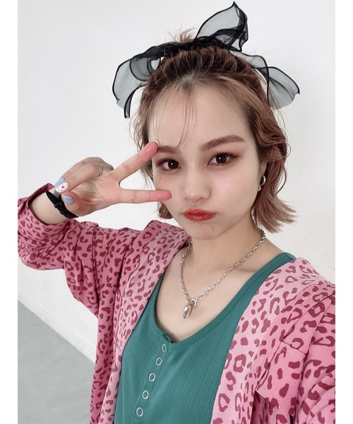 JUMELLE（ジュメロ）の「シルバーハートネックレス（ネックレス・レディース・シルバー・FREE）」の13枚目の写真