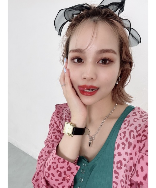 JUMELLE（ジュメロ）の「シルバーハートネックレス（ネックレス・レディース・シルバー・FREE）」の17枚目の写真