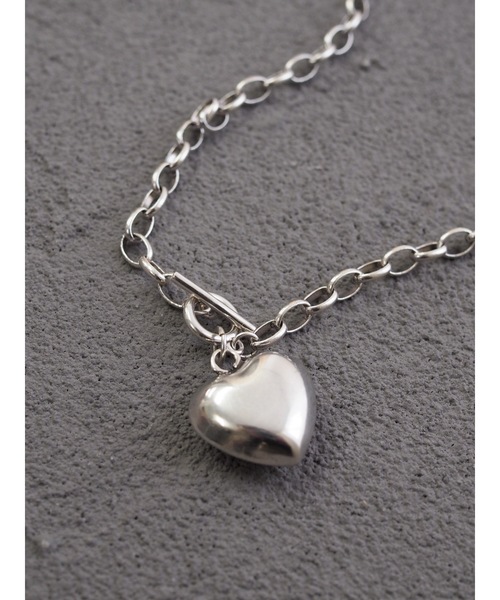 JUMELLE（ジュメロ）の「シルバーハートネックレス（ネックレス・レディース・シルバー・FREE）」の10枚目の写真
