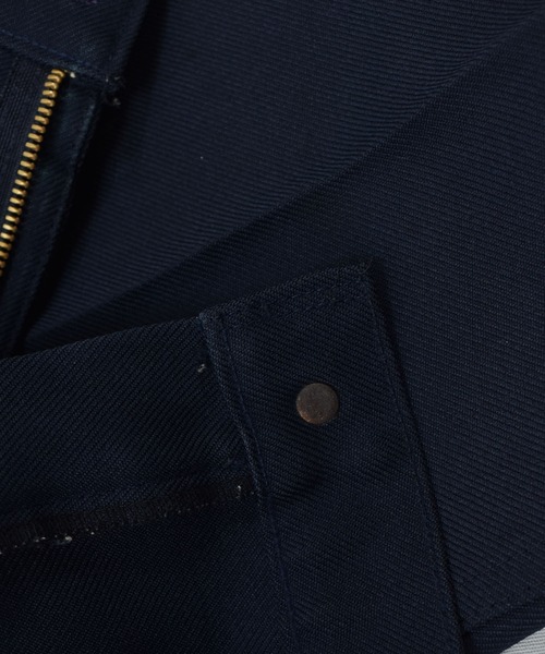 Levi's(リーバイス)の「【ヴィンテージ古着】80's Levi's/リーバイス '517' スタプレ ブーツカットパンツ(その他パンツ・メンズ・ネイビー・33)」の5枚目の写真