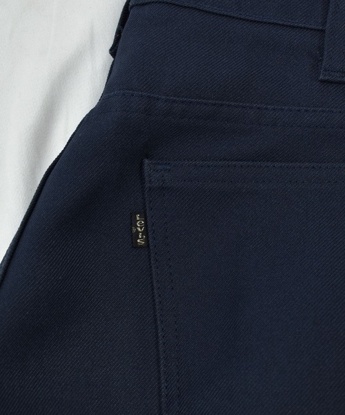 Levi's(リーバイス)の「【ヴィンテージ古着】80's Levi's/リーバイス '517' スタプレ ブーツカットパンツ(その他パンツ・メンズ・ネイビー・33)」の3枚目の写真