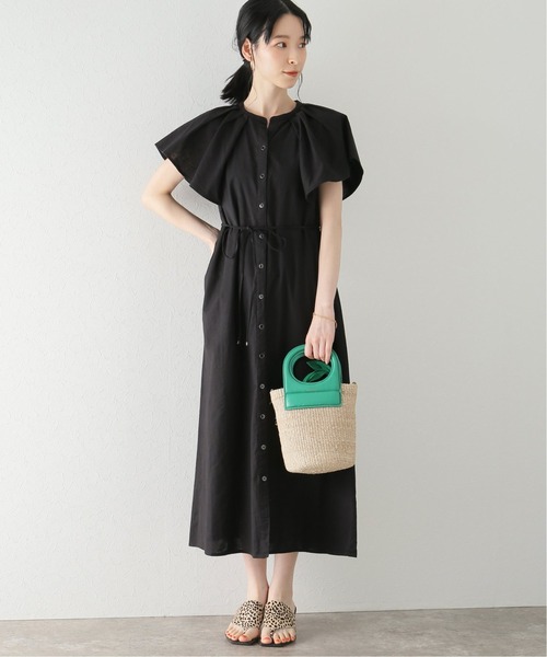 リネンコットンフリルワンピース ワンピース La La Totalite ラトータリテ のワンピース リネンコットンフリルワンピース を購入できます La Totalite Totalite ラトータリテ のファッション 有名な高級ブランド高評価