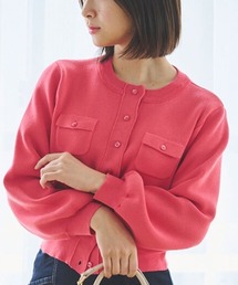 FREE'S MART | ◆ポケット付総針クルーネックカーディガン(カーディガン/ボレロ)