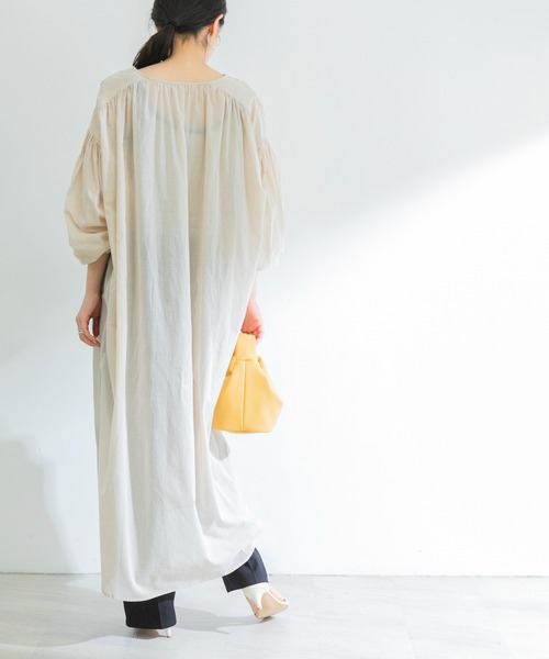 美品 URBAN RESEARCH アーバンリサーチ コットンガウン ワンピース URBAN RESEARCH（アーバンリサーチ）の「コットンガウン