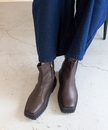 byあしながおじさん | 厚底サイドゴアブーツ 8710378(ブーツ)