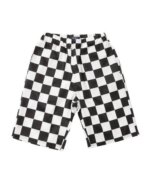 GLAZOS(グラソス)の「さらパン・総柄イージーハーフパンツ【セットアップ対応】(その他パンツ・キッズ・ブラック/ベージュ/ネイビー/カーキ・130cm/140cm/150cm/160cm/170cm)」の18枚目の写真