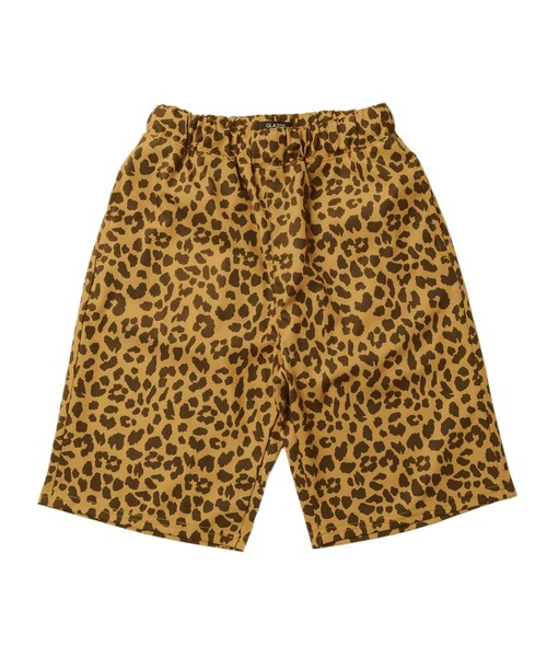 GLAZOS(グラソス)の「さらパン・総柄イージーハーフパンツ【セットアップ対応】(その他パンツ・キッズ・ブラック/ベージュ/ネイビー/カーキ・130cm/140cm/150cm/160cm/170cm)」の8枚目の写真