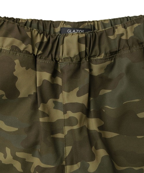 GLAZOS(グラソス)の「さらパン・総柄イージーハーフパンツ【セットアップ対応】(その他パンツ・キッズ・ブラック/ベージュ/ネイビー/カーキ・130cm/140cm/150cm/160cm/170cm)」の12枚目の写真