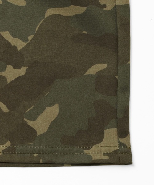 GLAZOS(グラソス)の「さらパン・総柄イージーハーフパンツ【セットアップ対応】(その他パンツ・キッズ・ブラック/ベージュ/ネイビー/カーキ・130cm/140cm/150cm/160cm/170cm)」の20枚目の写真