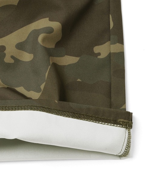 GLAZOS(グラソス)の「さらパン・総柄イージーハーフパンツ【セットアップ対応】(その他パンツ・キッズ・ブラック/ベージュ/ネイビー/カーキ・130cm/140cm/150cm/160cm/170cm)」の10枚目の写真