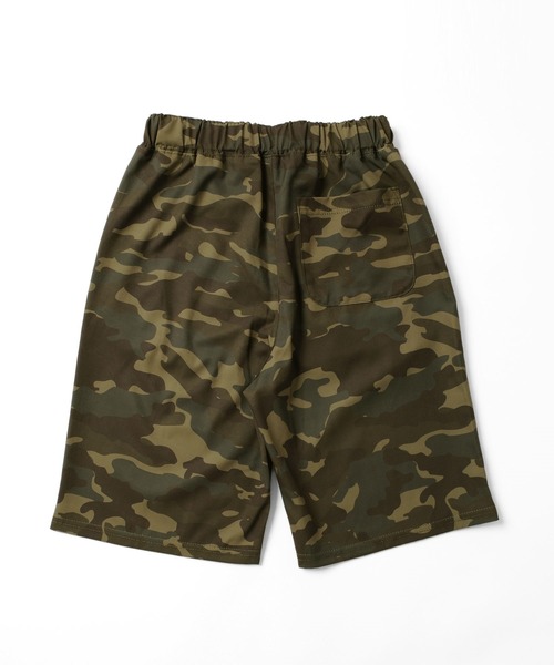 GLAZOS(グラソス)の「さらパン・総柄イージーハーフパンツ【セットアップ対応】(その他パンツ・キッズ・ブラック/ベージュ/ネイビー/カーキ・130cm/140cm/150cm/160cm/170cm)」の7枚目の写真