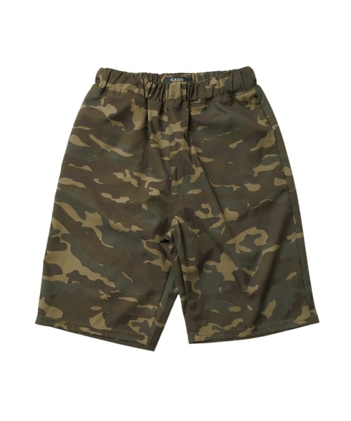 GLAZOS(グラソス)の「さらパン・総柄イージーハーフパンツ【セットアップ対応】(その他パンツ・キッズ・ブラック/ベージュ/ネイビー/カーキ・130cm/140cm/150cm/160cm/170cm)」の21枚目の写真