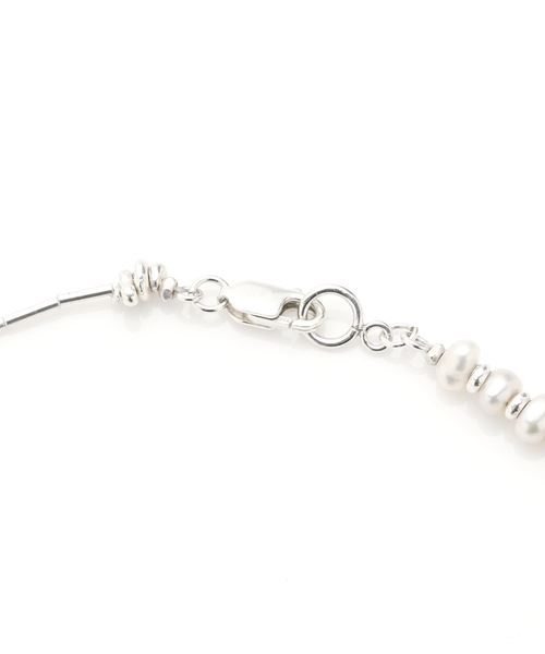 IENA(イエナ)の「JAMIRAY SILVER BEADS SHORT ネックレス(ネックレス・レディース・シルバー・FREE)」の9枚目の写真