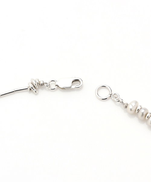 IENA(イエナ)の「JAMIRAY SILVER BEADS SHORT ネックレス(ネックレス・レディース・シルバー・FREE)」の10枚目の写真