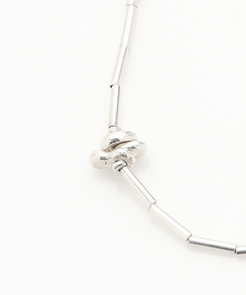 IENA(イエナ)の「JAMIRAY SILVER BEADS SHORT ネックレス(ネックレス・レディース・シルバー・FREE)」の11枚目の写真