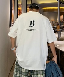 アルファベットレタリングTシャツ