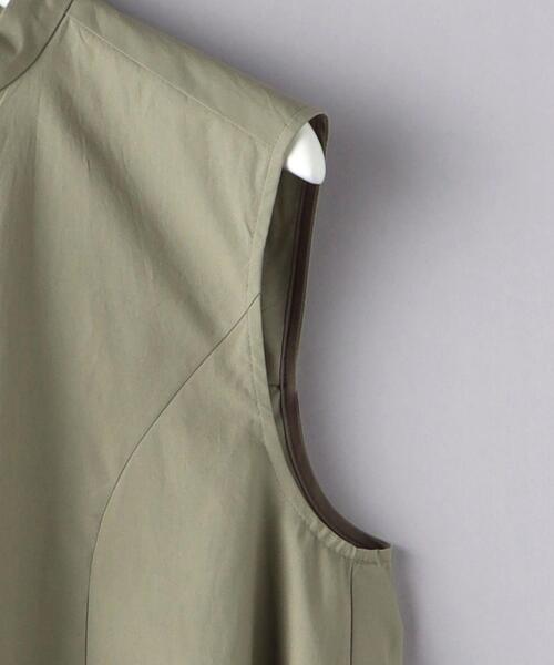 UNITED ARROWS（ユナイテッドアローズ）の「バンドカラー ノースリーブ 