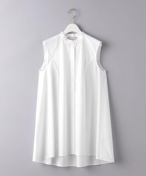 UNITED ARROWS（ユナイテッドアローズ）の「バンドカラー ノースリーブ 