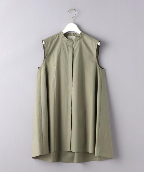 UNITED ARROWS（ユナイテッドアローズ）の「バンドカラー ノースリーブ 