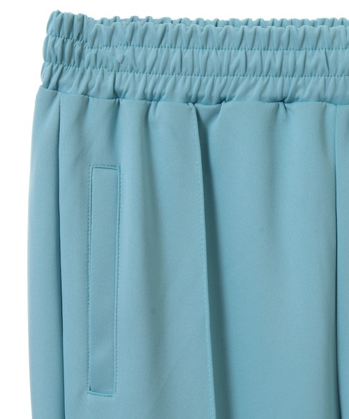 Candy Stripper（キャンディストリッパー）の「DISTORTED SMILE TRACK パンツ（その他パンツ・レディース・ブラック/パープル/ライトブルー・2）」の7枚目の写真