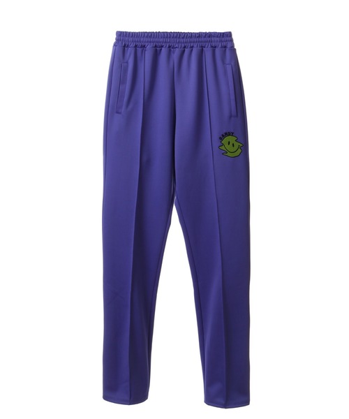 Candy Stripper（キャンディストリッパー）の「DISTORTED SMILE TRACK パンツ（その他パンツ・レディース・ブラック/パープル/ライトブルー・2）」の4枚目の写真