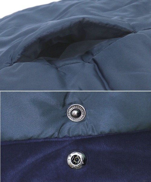 DONOBAN（ドノバン）の「つつみ込むライトストール（ストール/ショール・レディース・ベージュ/チャコール/ネイビー・F）」の12枚目の写真