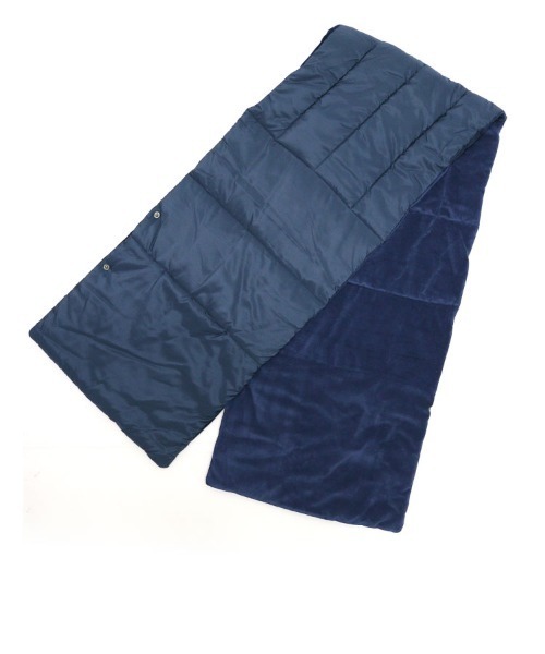 DONOBAN（ドノバン）の「つつみ込むライトストール（ストール/ショール・レディース・ベージュ/チャコール/ネイビー・F）」の11枚目の写真