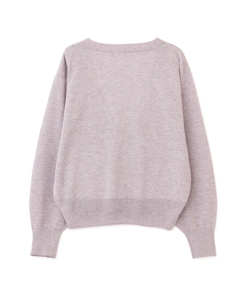 PROPORTION BODY DRESSING（プロポーションボディドレッシング）の「シアーカーデ / 1212274501（カーディガン/ボレロ・レディース・ブラック/ホワイト/パープル・FREE）」の17枚目の写真