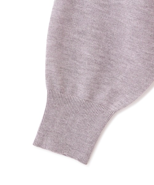 PROPORTION BODY DRESSING（プロポーションボディドレッシング）の「シアーカーデ / 1212274501（カーディガン/ボレロ・レディース・ブラック/ホワイト/パープル・FREE）」の20枚目の写真