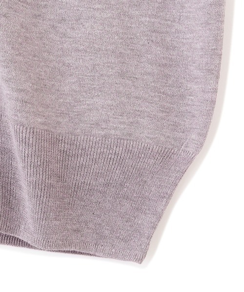 PROPORTION BODY DRESSING（プロポーションボディドレッシング）の「シアーカーデ / 1212274501（カーディガン/ボレロ・レディース・ブラック/ホワイト/パープル・FREE）」の21枚目の写真