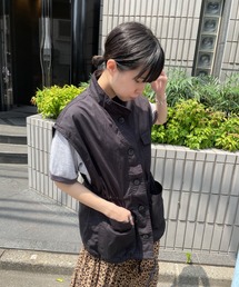 DuKKah | Dukkah/【低身長向け】ミリタリーベスト(ベスト)