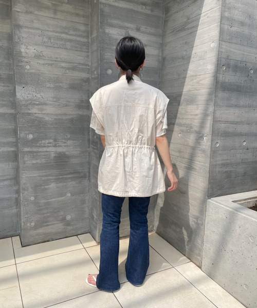 DuKKah（デュカ）の「Dukkah/【低身長向け】ミリタリーベスト（ベスト・レディース・ブラック/カーキ/アイボリー・FREE）」の18枚目の写真