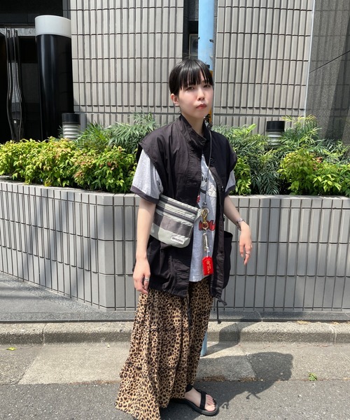 DuKKah（デュカ）の「Dukkah/【低身長向け】ミリタリーベスト（ベスト・レディース・ブラック/カーキ/アイボリー・FREE）」の12枚目の写真