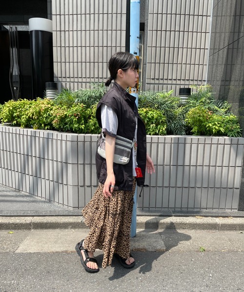 DuKKah（デュカ）の「Dukkah/【低身長向け】ミリタリーベスト（ベスト・レディース・ブラック/カーキ/アイボリー・FREE）」の13枚目の写真