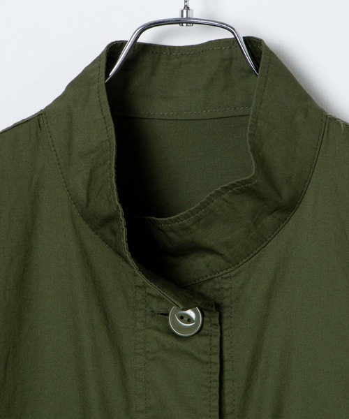 DuKKah（デュカ）の「Dukkah/【低身長向け】ミリタリーベスト（ベスト・レディース・ブラック/カーキ/アイボリー・FREE）」の7枚目の写真