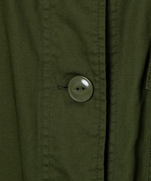 DuKKah（デュカ）の「Dukkah/【低身長向け】ミリタリーベスト（ベスト・レディース・ブラック/カーキ/アイボリー・FREE）」の19枚目の写真