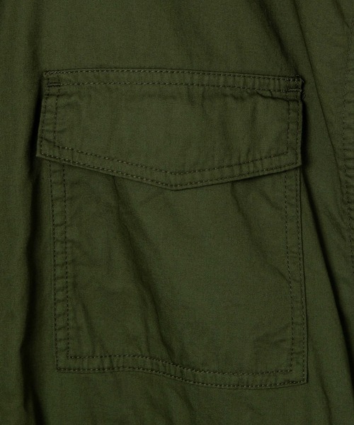 DuKKah（デュカ）の「Dukkah/【低身長向け】ミリタリーベスト（ベスト・レディース・ブラック/カーキ/アイボリー・FREE）」の14枚目の写真