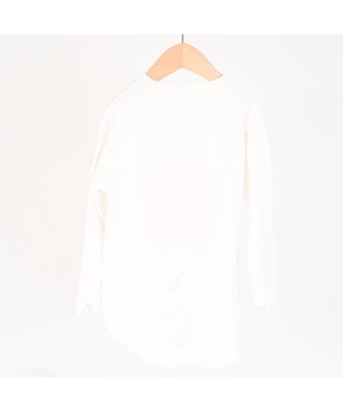 nicohrat（ニコフラート）の「ニコフラート 恐竜トレーナー（スウェット・キッズ・グレー/チャコールグレー・100cm/120cm/140cm/130cm/110cm/90cm）」の9枚目の写真