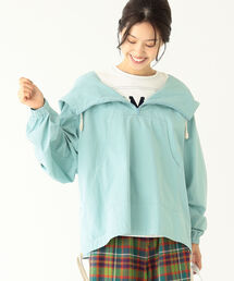 BEAMS BOY | BEAMS BOY /  サイドボタン アノラック パーカ 22FW(ブルゾン)